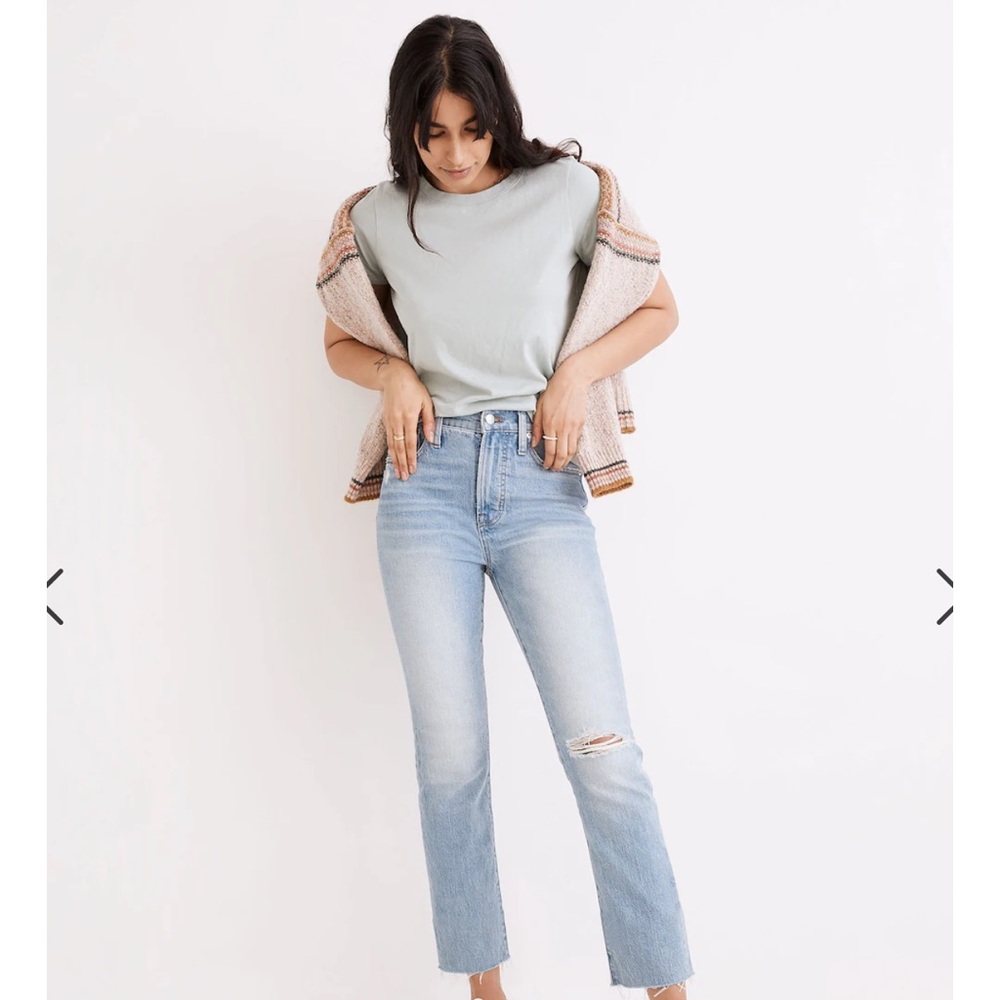 Madewell Perfect Vintage Straight Jeans
